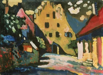 Kasteelhof, Murnau, 1908